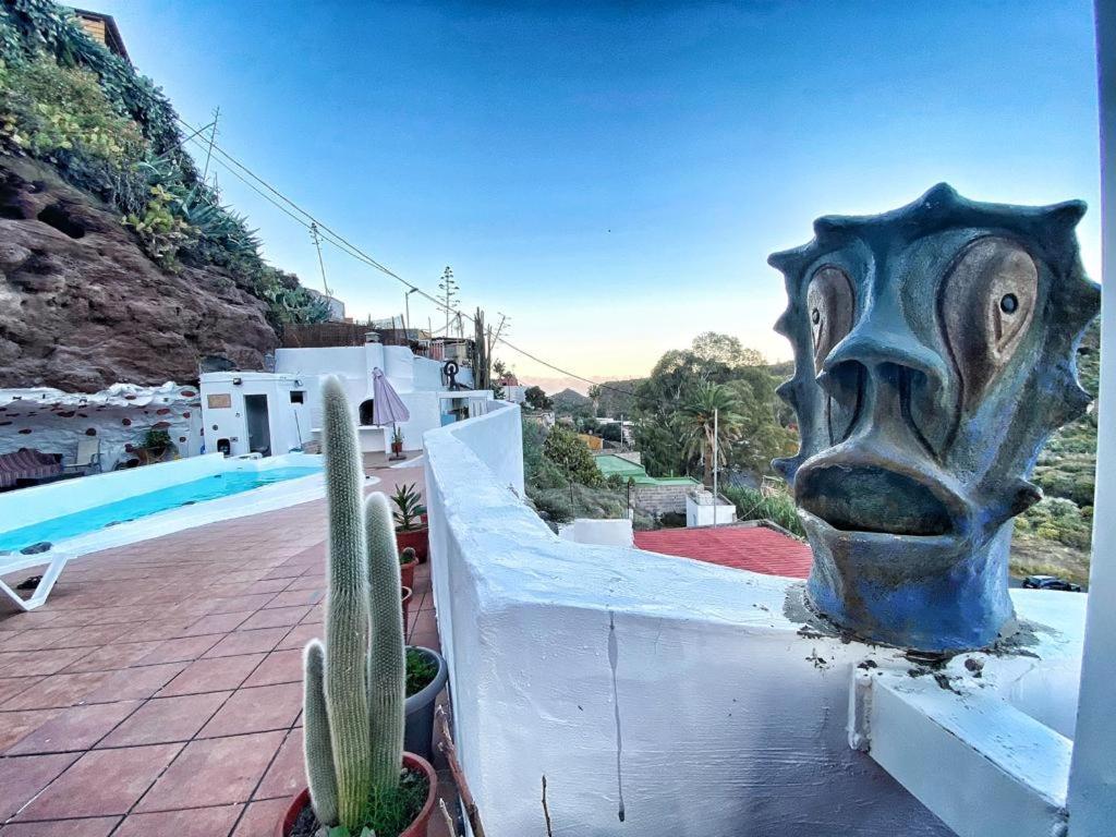 Casas Cuevas Tecen Valsequillo Βίλα Εξωτερικό φωτογραφία