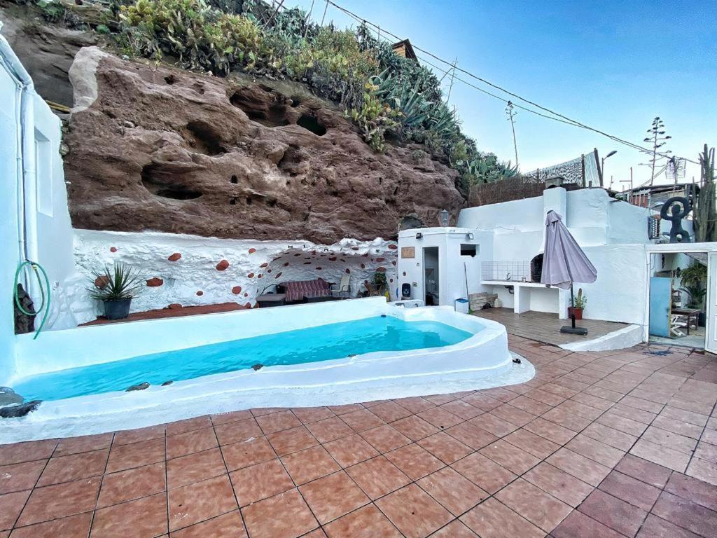 Casas Cuevas Tecen Valsequillo Βίλα Εξωτερικό φωτογραφία