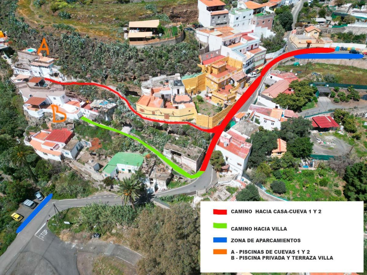 Casas Cuevas Tecen Valsequillo Βίλα Εξωτερικό φωτογραφία